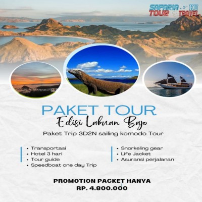 SAILING KOMODO TOUR 3D2N